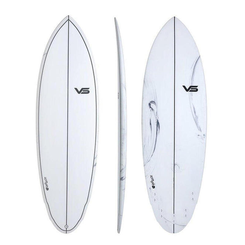 Planche Surf Plage AQSS Zephyr Hybrid Marble 6´2