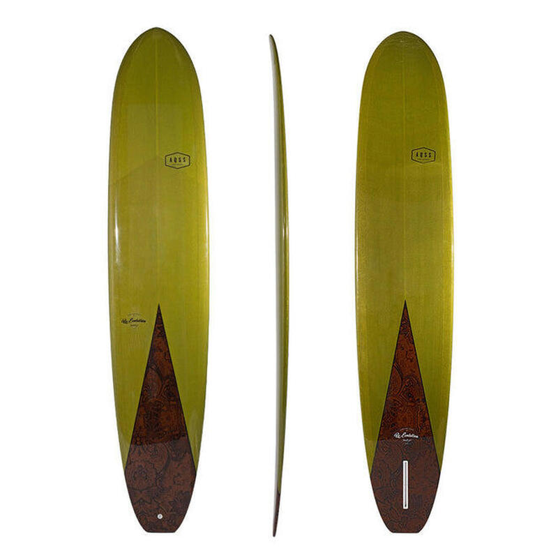 Planche Surf Longboard AQSS Re-Evolution by Beau Young 9´0