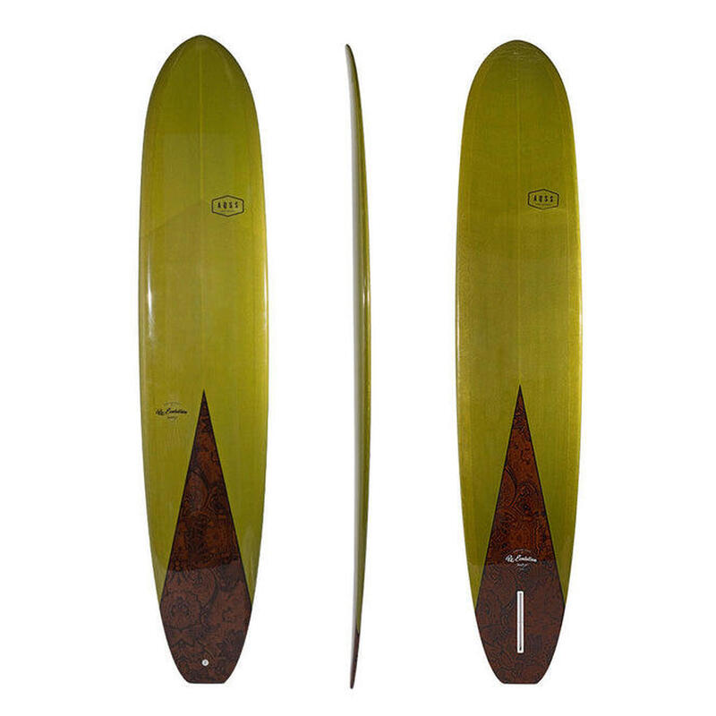 Planche Surf Longboard AQSS ReEvolution by Beau Young 9´8 AQSS Decathlon