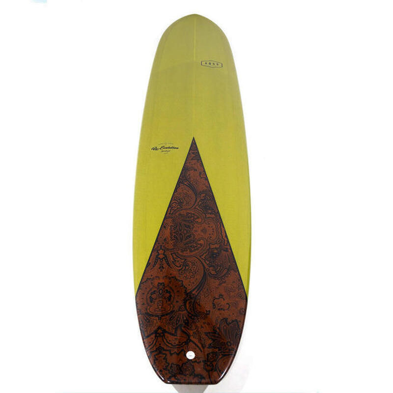 Tabla Surf Longboard AQSS Re-Evolution by Beau Young 9´0