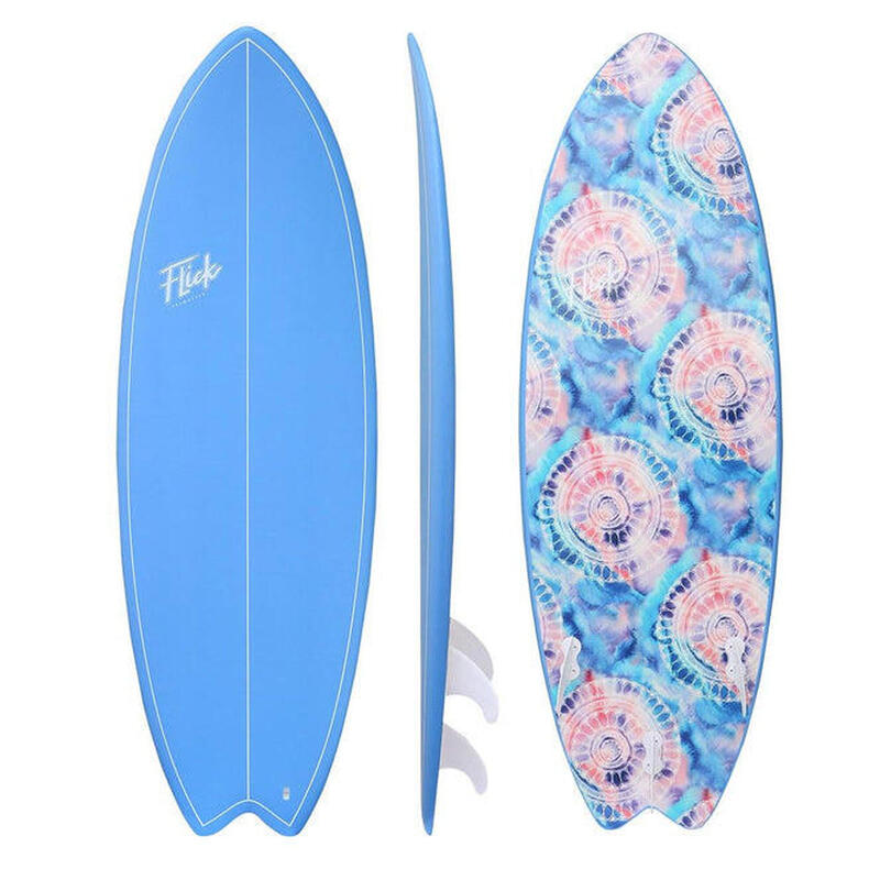 Tabla Surf Corchopan Flick Softboard 5´10 Decathlon