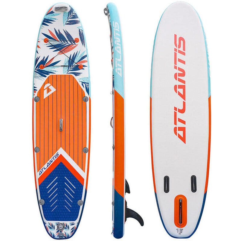 Tabla Paddle Surf Inflable Atlantis Coral Floral 10.6"