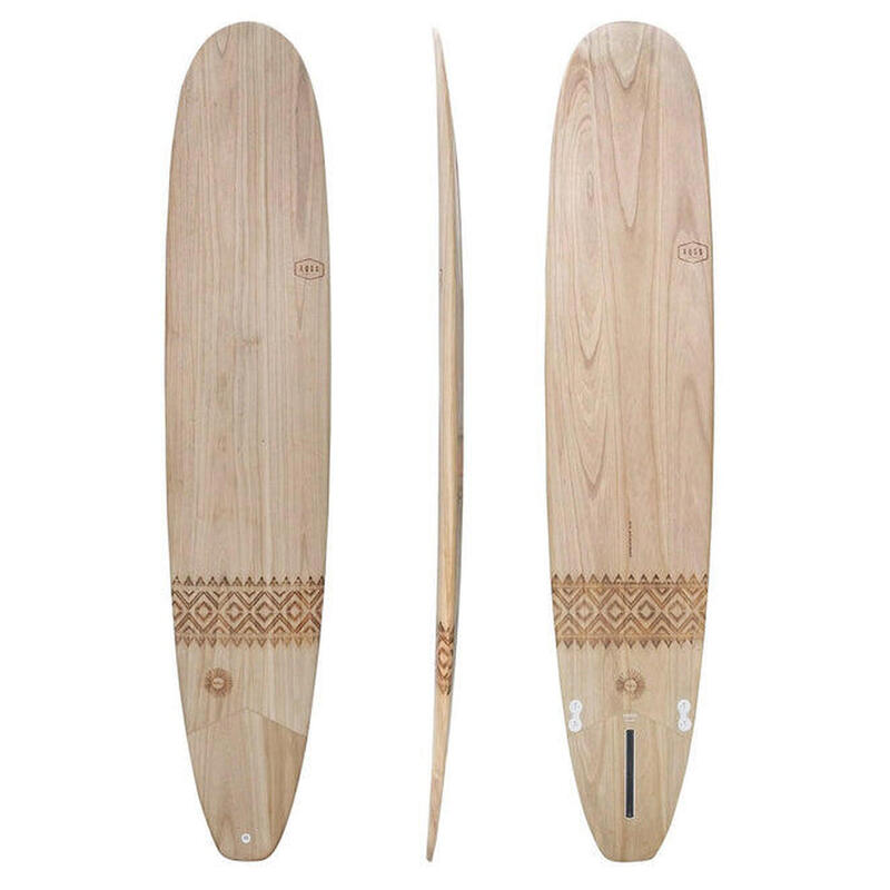 Tabla Surf Longboard AQSS Soulstice Paulownia 9´0