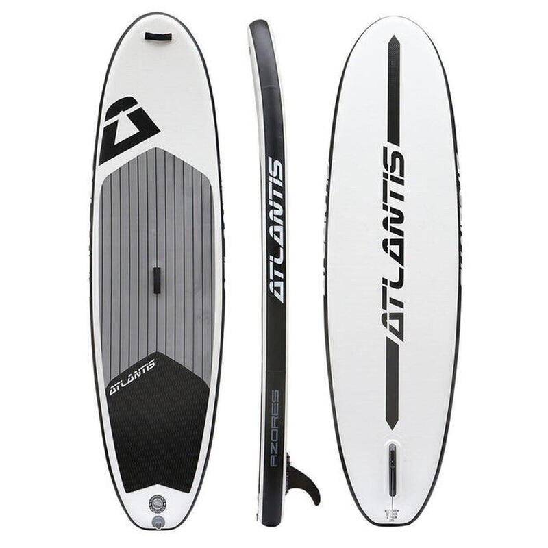 Tabla Paddle Surf Inflable Atlantis Azores Grey 10.2"