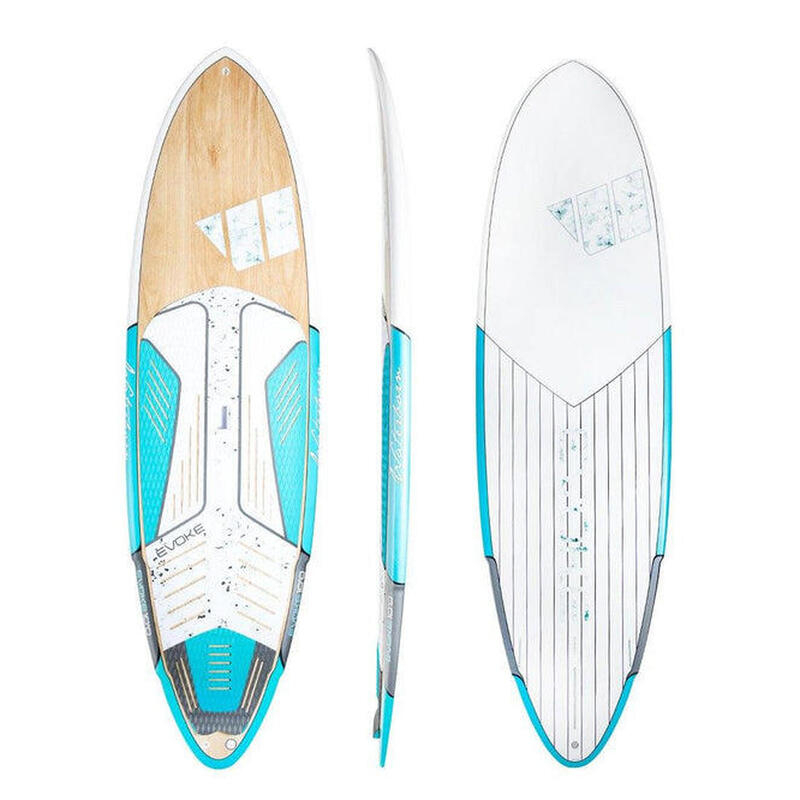 Tabla Paddle Surf Rígido Waterborn Evoke Timber 10.6"