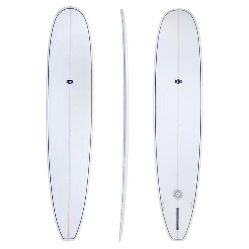 Planche Surf Longboard AQSS Soulstice Clearskin 9´0