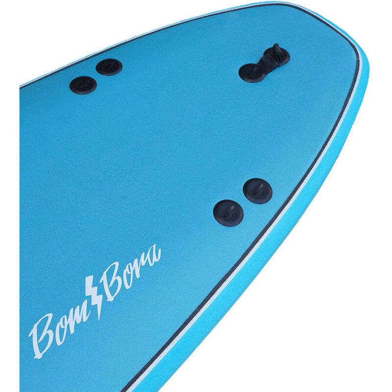 Tabla Surf Corchopan Bom Bora Softboard 7´0 Blue Decathlon