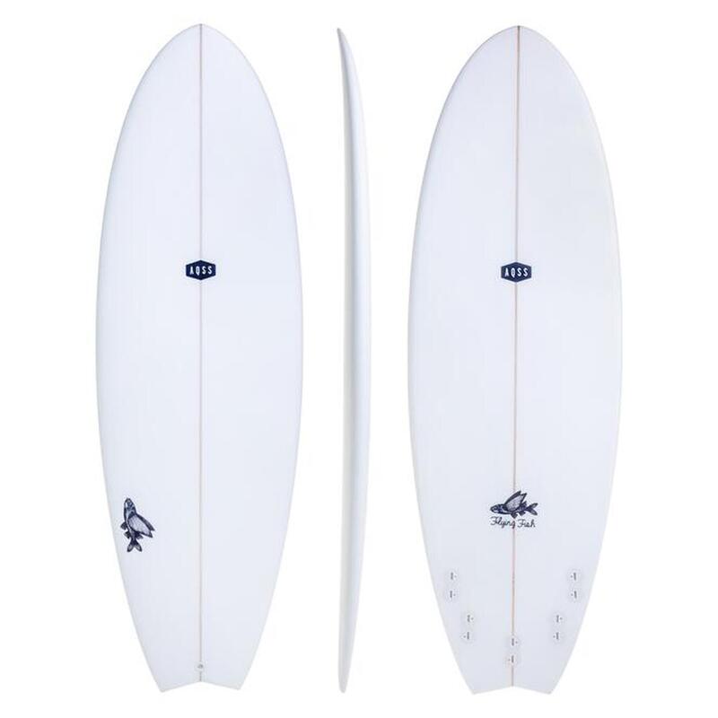 Planche Surf Débutants AQSS Flying Fish Clearskin 5´6