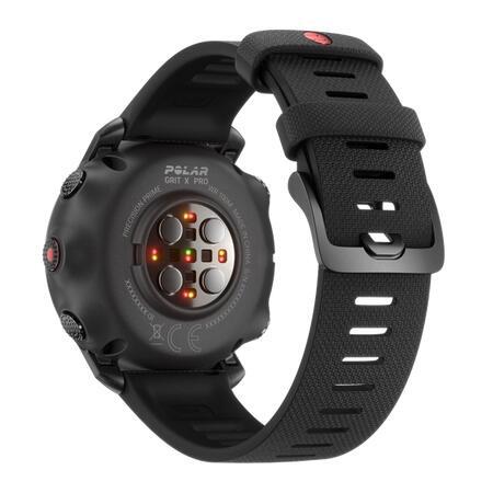 Grit X Pro 中性戶外運動手錶 - 黑色