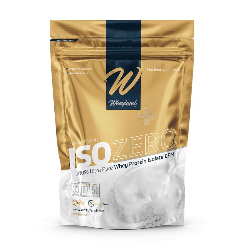 Proteina Iso Zero 500 Gr Madagascar Vainilla