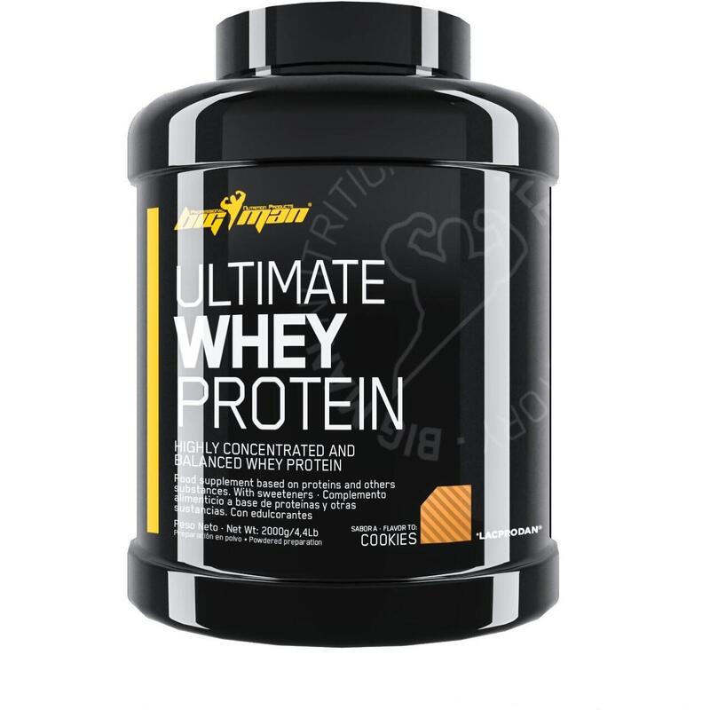 BigMan Ultimate Whey Protein 2 kg