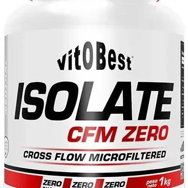 Isolate CFM Zero - 1Kg Strawberry VitoBest