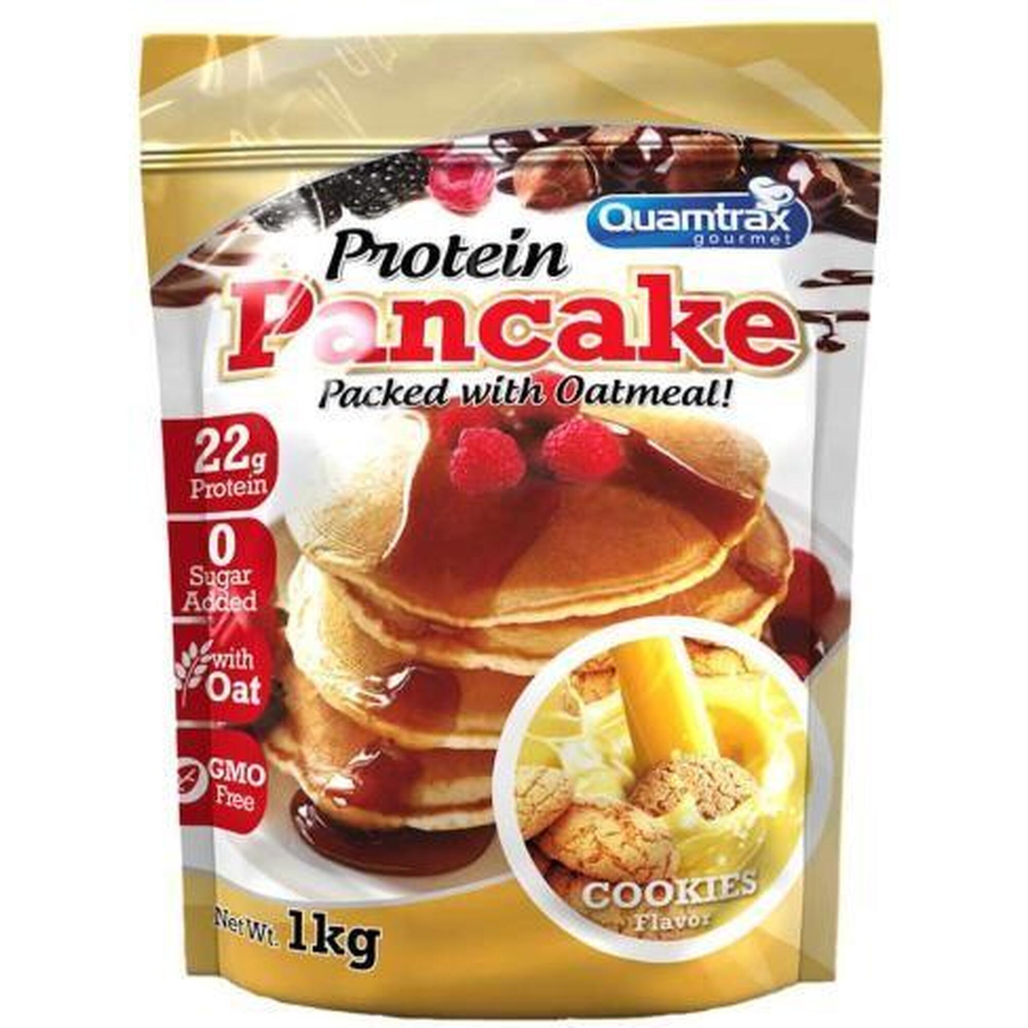 Panqueca de Proteína Quamtrax 1 Kg