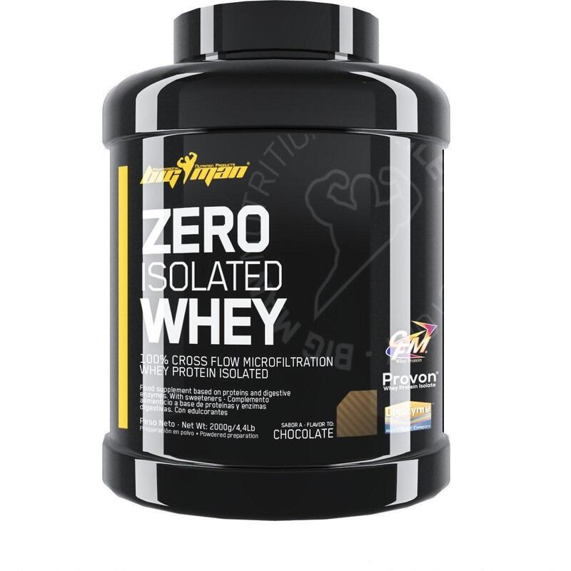 BigMan Zero Whey Protein Isolate 2 kg (4,4 Lbs)