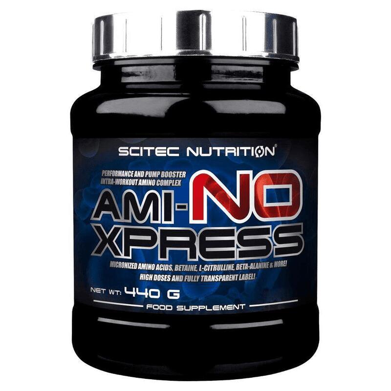 Aminoacidos Ami-NO Xpress 440 Gr Naranja - Scitec Nutrition