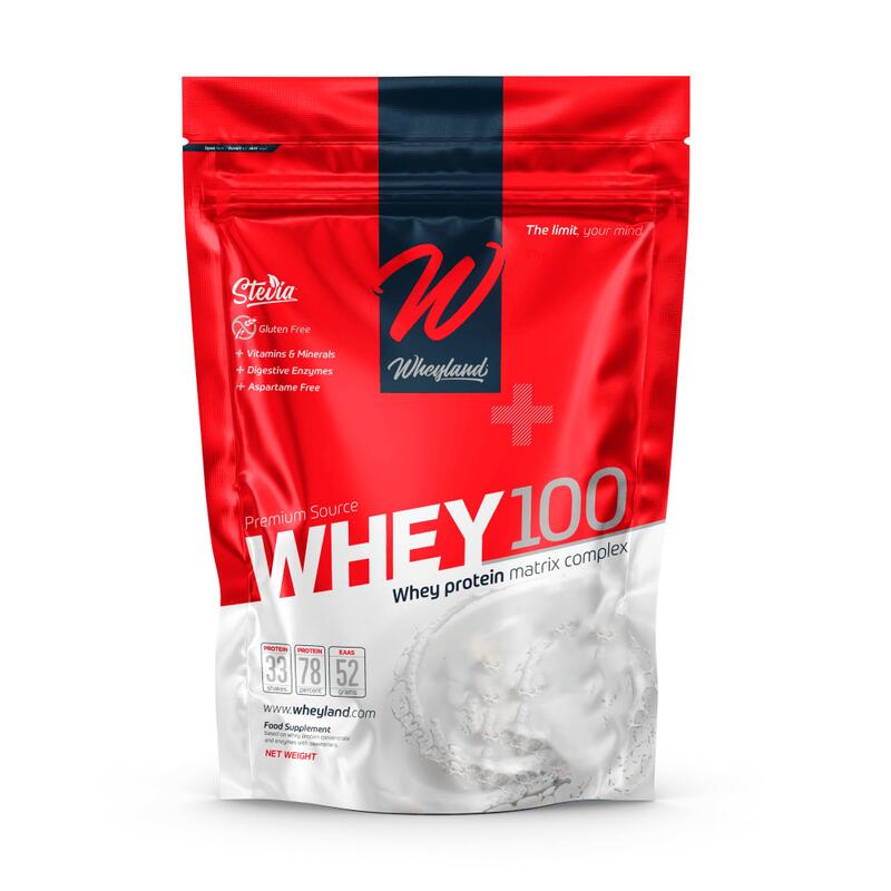 Whey 100 1 Kg White Cookies