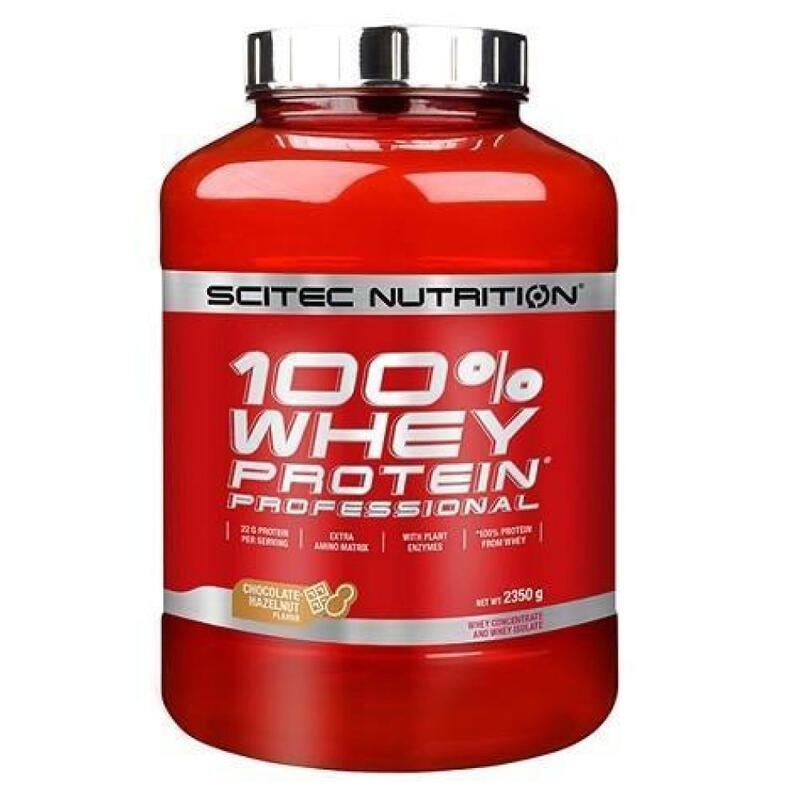 Proteina 100% Whey Protein Professional 2,27 Kg Chocolate - Galleta