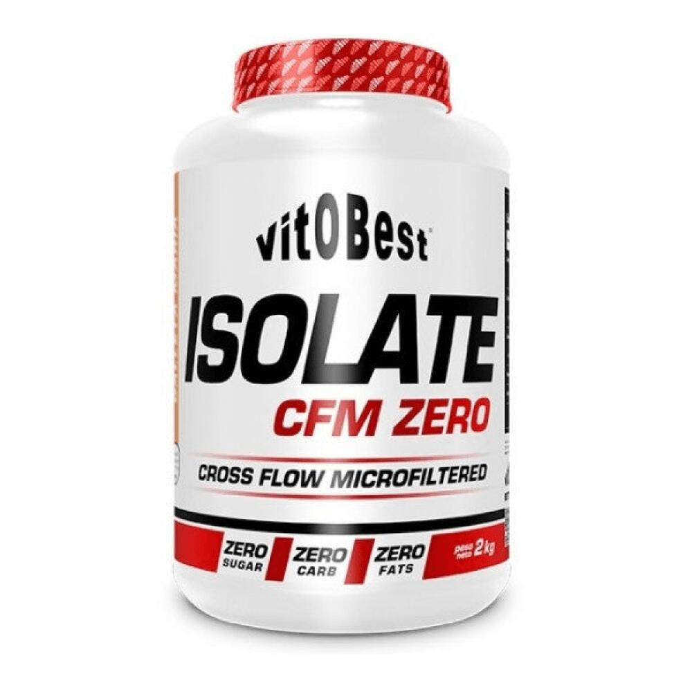 VITOBEST Isolate cfm zero - 2kg Chocolate branco com biscoito da VitoBest