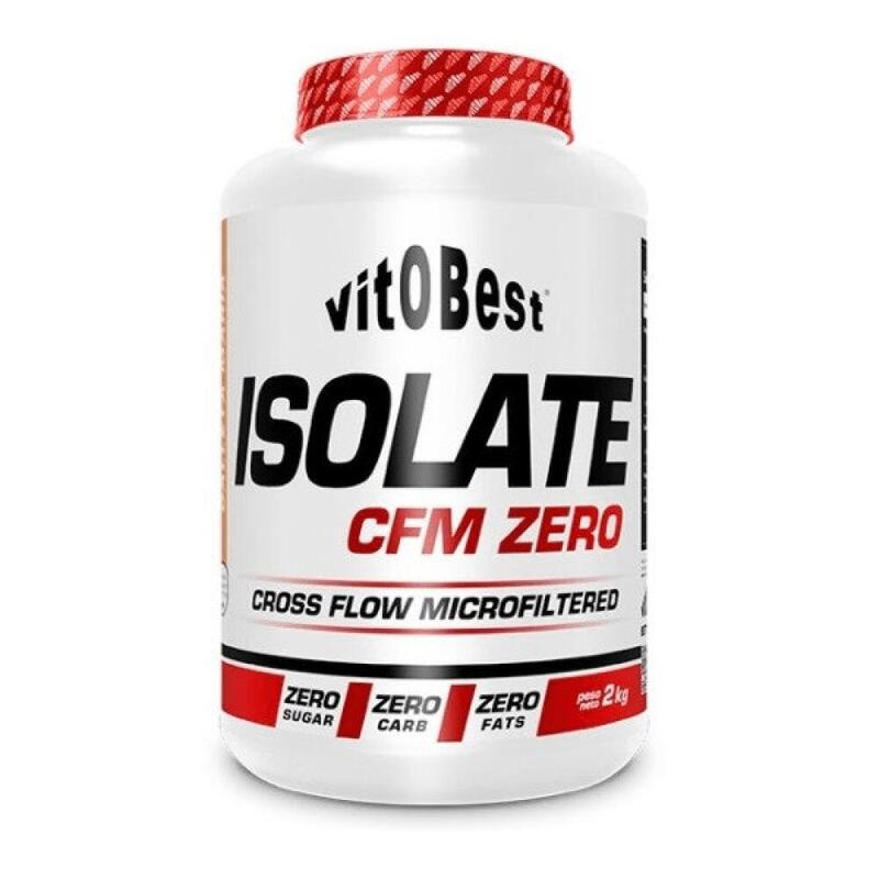 Isolate cfm zero - 2kg Chocolate da VitoBest PROMOÇÃO                             4 cores disponíveis
 91,80€ 102,00€ -10%    * 04/06/2025 até rutura de stock  Preço por quantidade 45,90€kg VITOBEST Isolate cfm zero - 2kg Chocolate da VitoBestVendido e expedido por: FitnessZone    