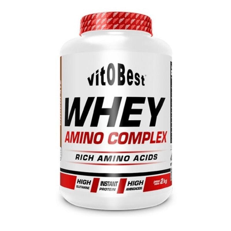 Proteina Whey Amino Complex 2 Kg Chocolate - Vitobest