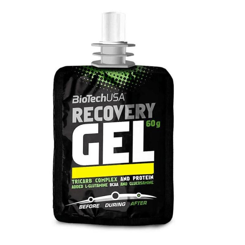 Aminoacidos Recovery Gel 60 Gr 1 Ud Cereza - Biotech USA