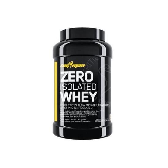 Proteina Zero Protein Isolate 910 Gr Fresa - Bigman