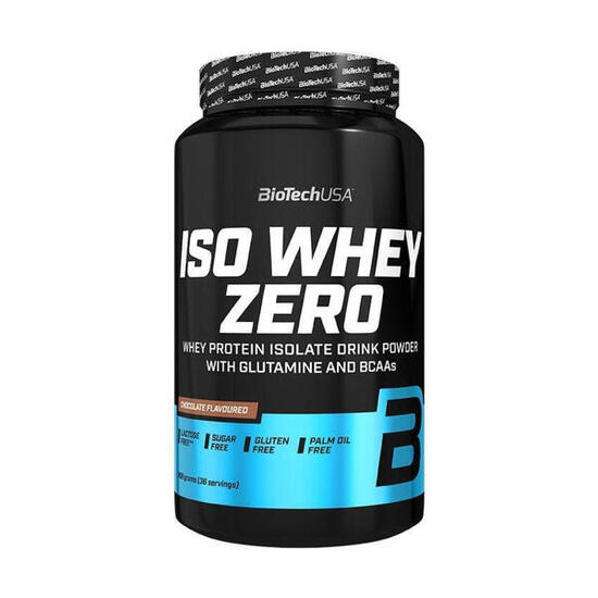 Proteina Iso Whey Zero 908 Gr Fresa - Biotech USA