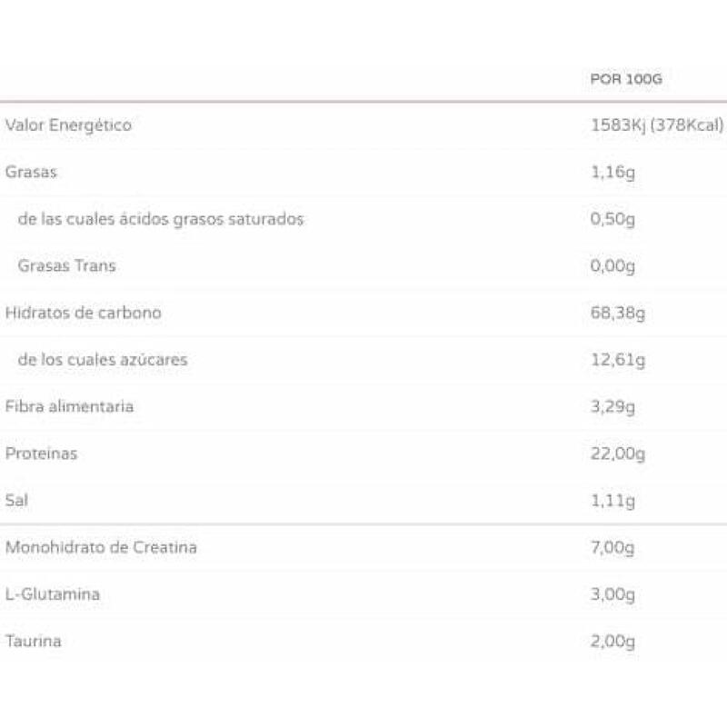 Ganador de masa Gain 100 3 Kg Vainilla