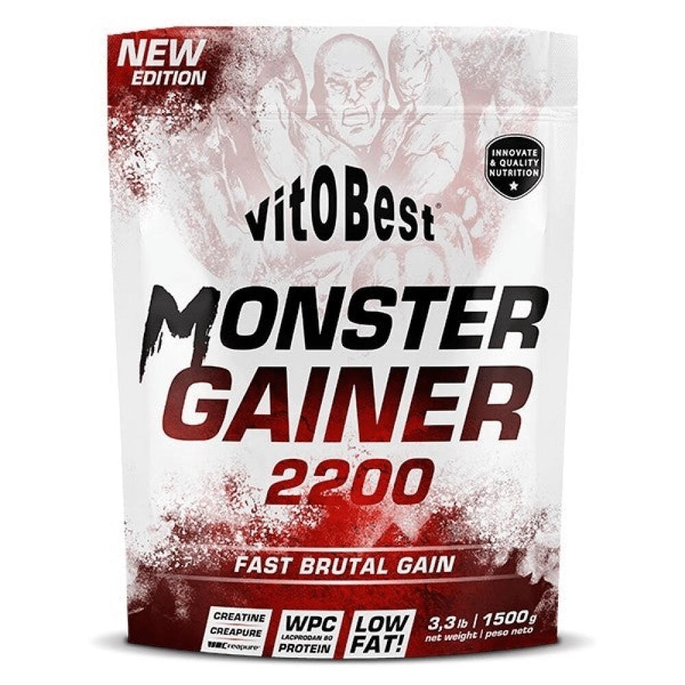 VITOBEST Monstrous Gainer - 3 kg Cookies da VitoBest