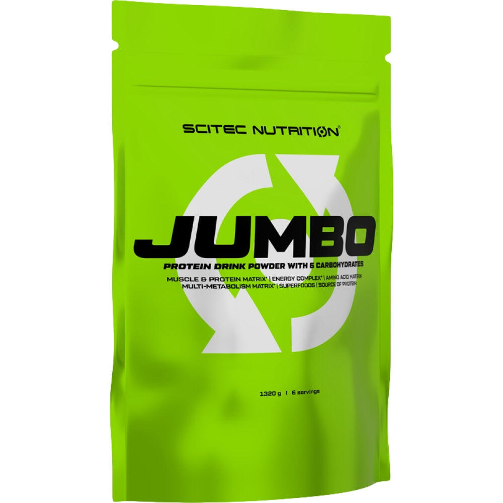 SCITEC NUTRITION Jumbo - 1320 g Baunilha da Scitec Nutrition