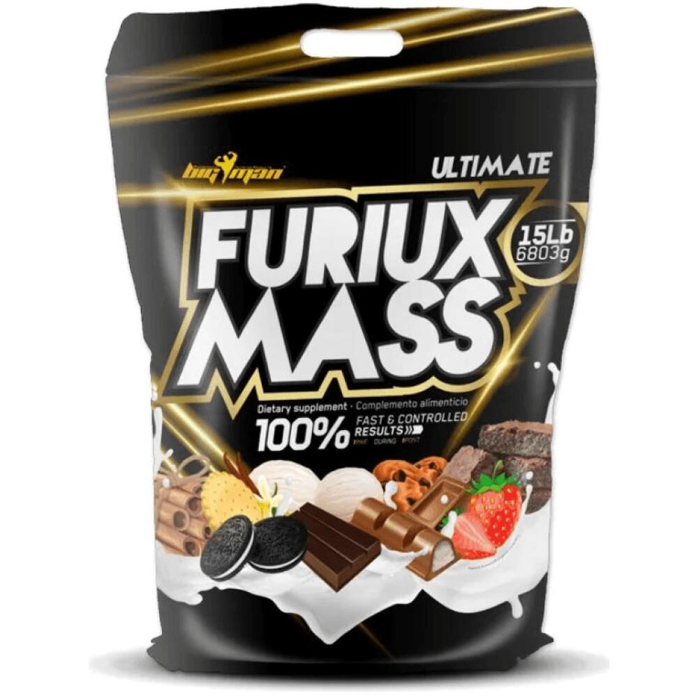 Ganador de masa Furiux Mass 6,8 Kg Chocolate - Bigman 1/2