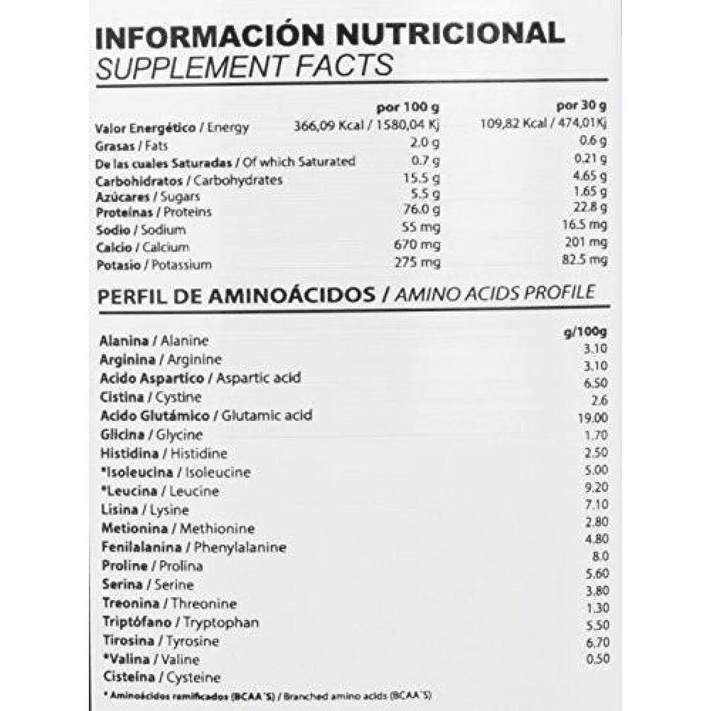 Caseina Casein Pro Micellar 907 Gr Fresa - Bigman 2/2