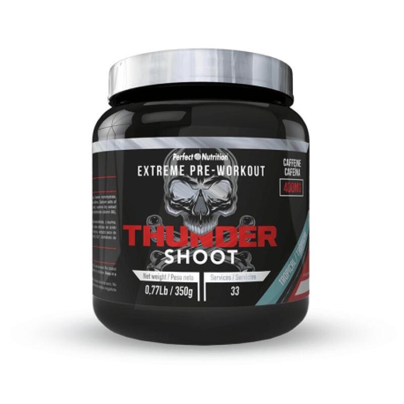 Pre-entreno Thunder Shoot 350 Gr Tropical - Perfect Nutrition