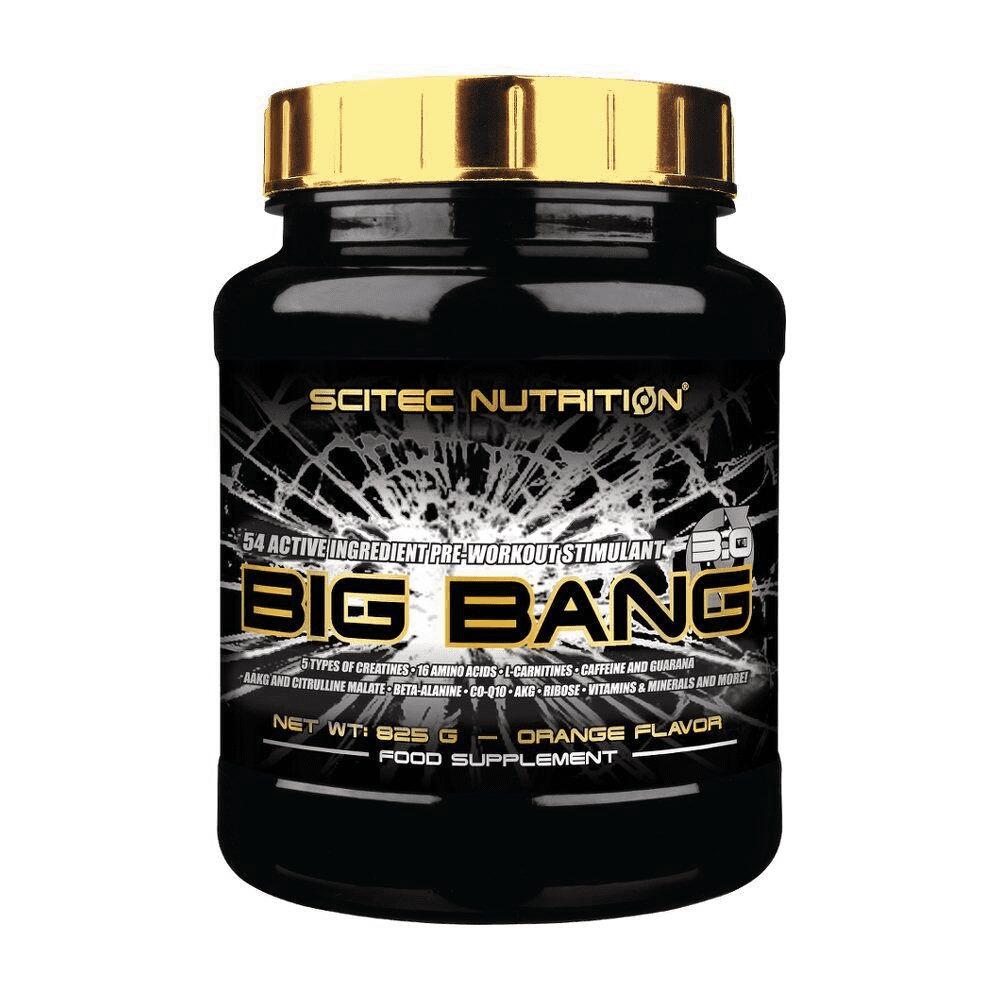 Scitec Nutrition Big Bang 3.0 825g orange