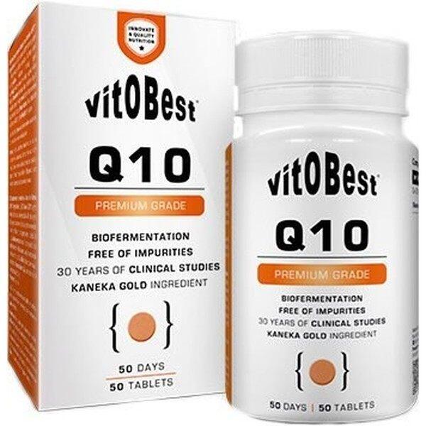 Q10 - 50 Vegetable Capsules VitoBest