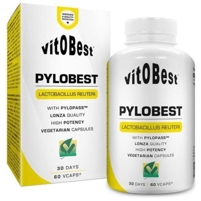 Vitaminas Pylobest 60 Caps  - Vitobest