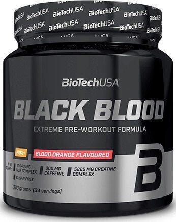 BIOTECHUSA BioTechUSA Sangue Negro NOX+ 330 gramas