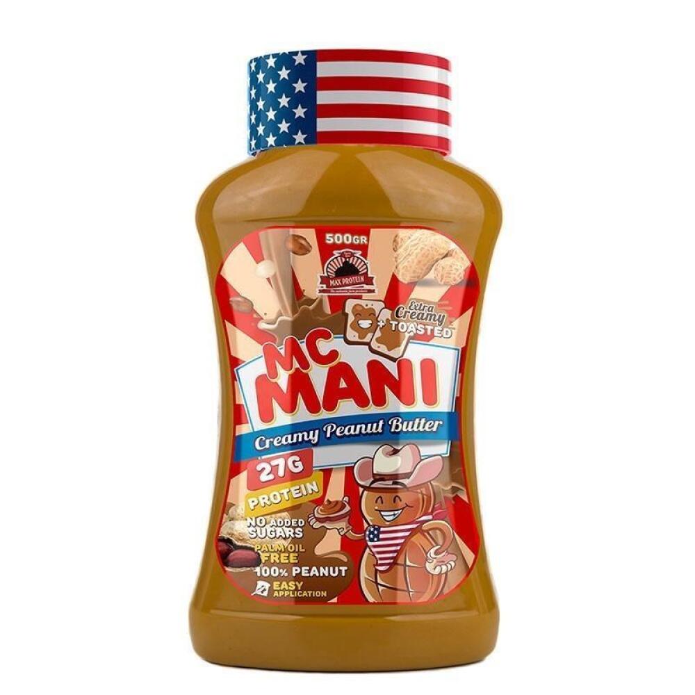 Max protein - mc mani 500 g - crema de amendoim