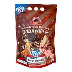 Harina Oatmeal - Harina de Avena Top Flavors 1.5 Kg White Big Choc - Max Protein