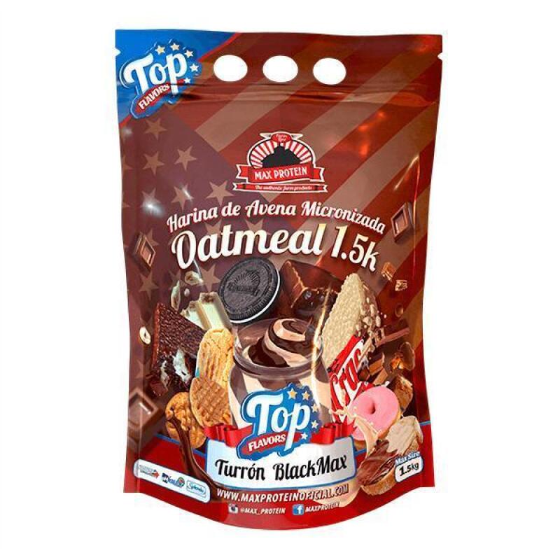 Max Protein - Oatmeal Top Flavors 1,5 kg - Farinha de aveia com sabor