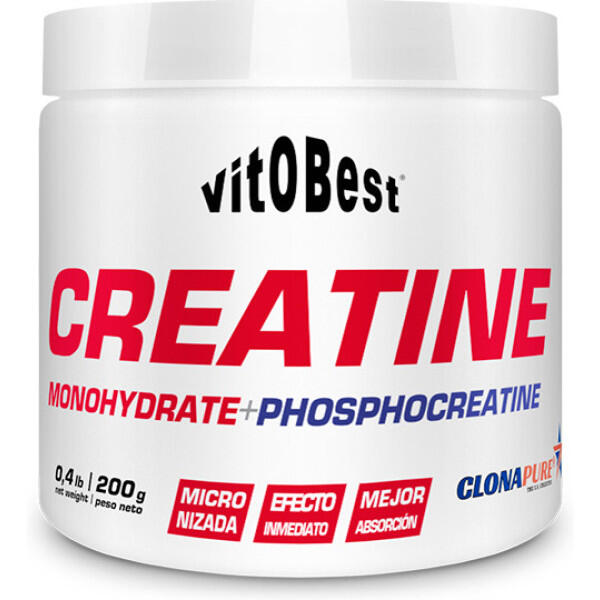 VITOBEST Creatine clonapure - 200g de VitoBest