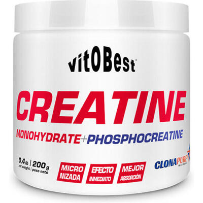 Clonapure creatine - 200g vitobest