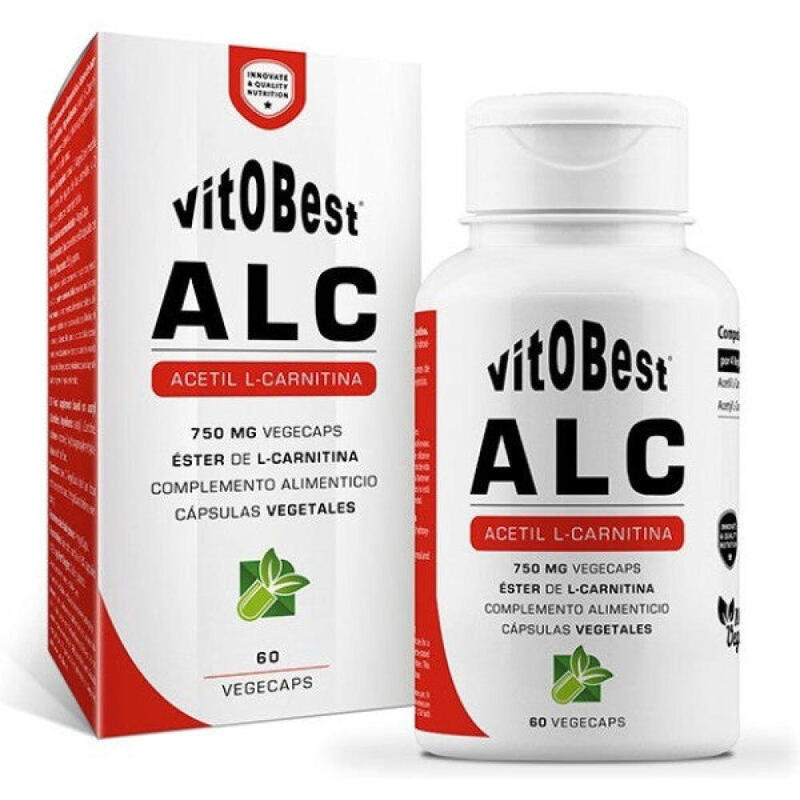 Alc (acetyl l-carnitine) - 60 capsules de VitoBest Exclusivo Online      15,66€  Preço por quantidade 261,00€kg VITOBEST Alc (acetyl l-carnitine) - 60 capsules de VitoBestVendido e expedido por: FitnessZone    