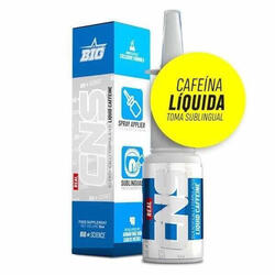 Real cns liquid caffeine -15ml Pomme Verte de BIG