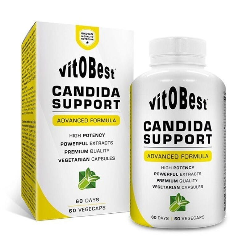 Vitaminas Candida Support 60 Caps  - Vitobest