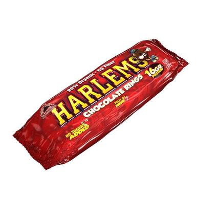 Fit Food Harlems (Chocolate Rings ) 110 Gr 9 Uds Chocolate Blanco - Max Protein
