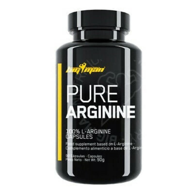 Pre-Entreno Pure Arginine 90 Caps  - Bigman