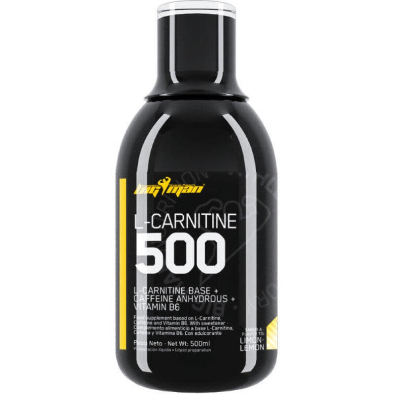 Quemador L - Carnitine 500 500 Gr Limón - Bigman
