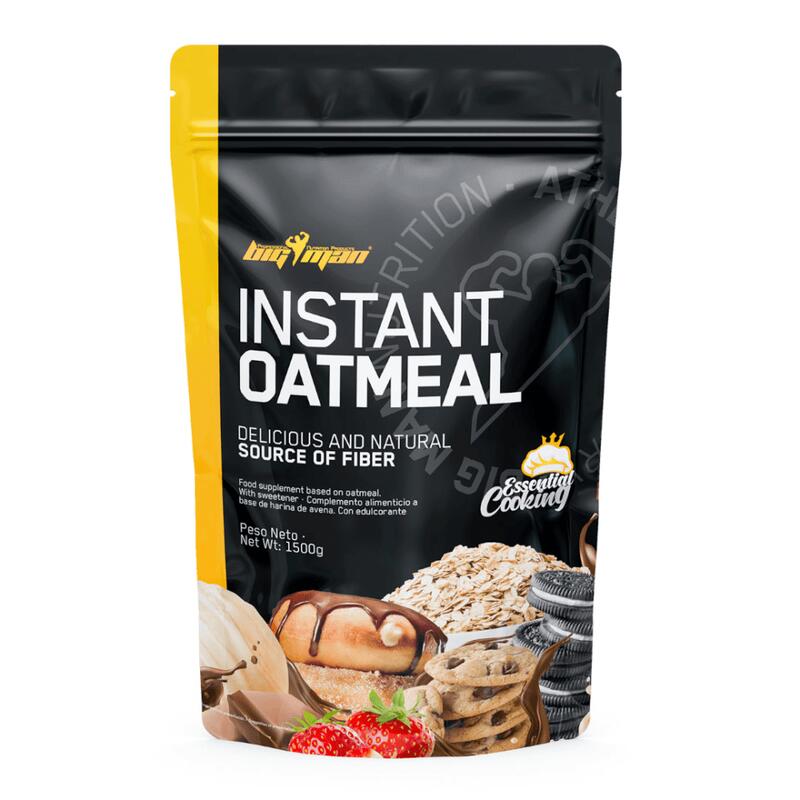 Harinas Instant Oatmeal 1,5 Kg Chocolate Blanco - Bigman