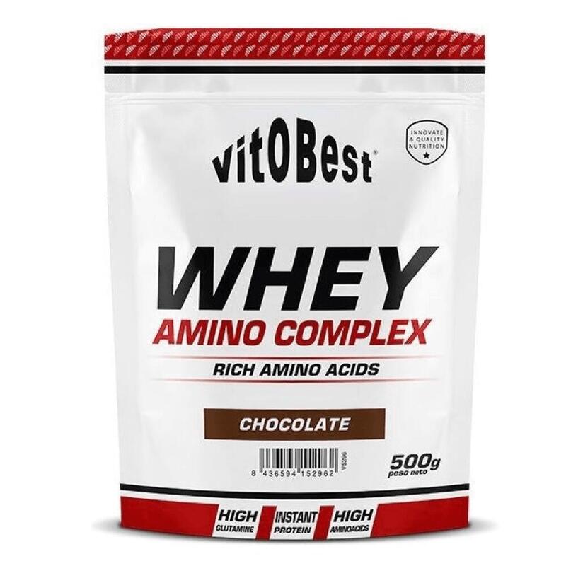 Whey Amino Complex - 500 g Chocolate Branco da VitoBest Exclusivo online                                            9 cores disponíveis
 16,56€  Preço por quantidade 30,11€kg VITOBEST Whey Amino Complex - 500 g Chocolate Branco da VitoBestVendido e expedido por: FitnessZone  